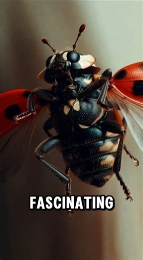 Ladybug Under the Microscope – Tiny Details Revealed