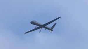 中科院自製「騰雲」號無人機 台東志航基地現蹤