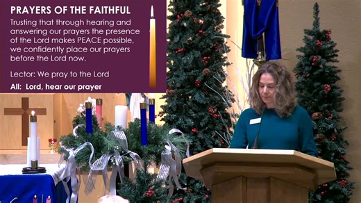 Weekly Live Stream Sundays at 9 AM PST | Holy Communion Church