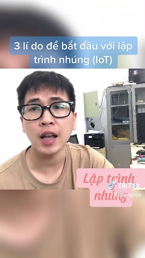 3 lí do để bắt đầu với lập trình nhúng (IoT) rất phù hợp với cả các bạn sinh viên #IoT #laptrinhnhung #damme