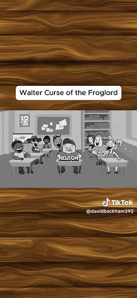 Walter Curse of the Froglord #2danimation #animation #history | walter