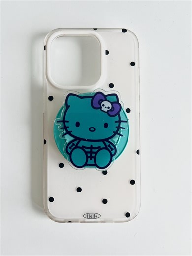 Hello Kitty Acrylic Magsafe Phone Grip, Kawaii Handmade Phone Stand, Birthday Gift for Her, Sanrio Griptok - Etsy UK