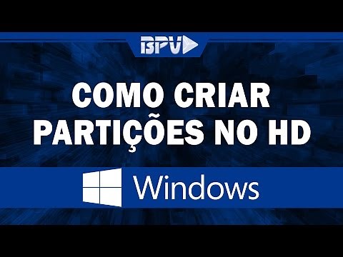 Como Criar PARTIÇÕES no HD / Sem PROGRAMAS / Dica Sensacional!
