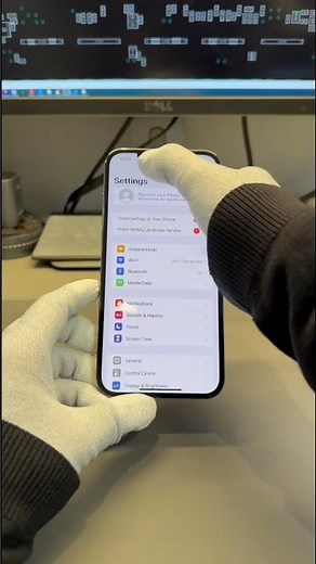 How to confirm you have a Face ID issue with your iPhone. A problem was detected with TrueDepth
