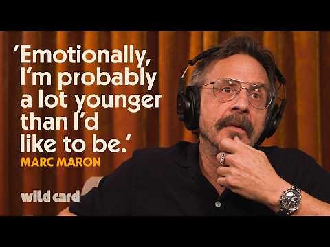 Marc Maron on ending WTF, his “nemesis” Jon Stewart and still craving validation | Wild Card