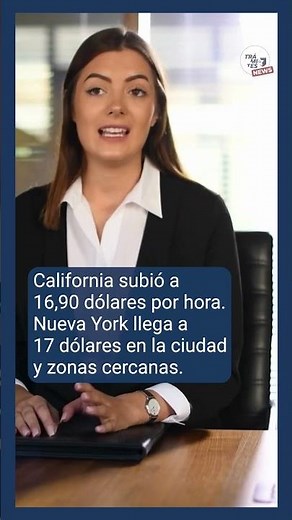 Aumenta el salario mínimo en Estados Unidos en 2026