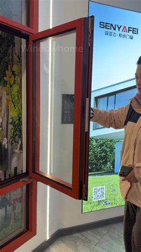 Aluminum windows, casement windows