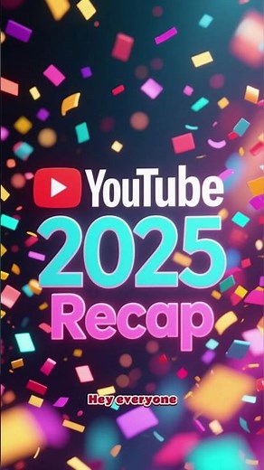 YouTube rivals Spotify Wrapped with new Recap feature #youtube