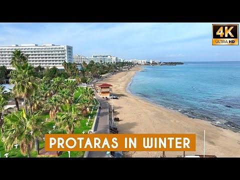 What's REALLY Happening in CYPRUS in Winter? Protaras
