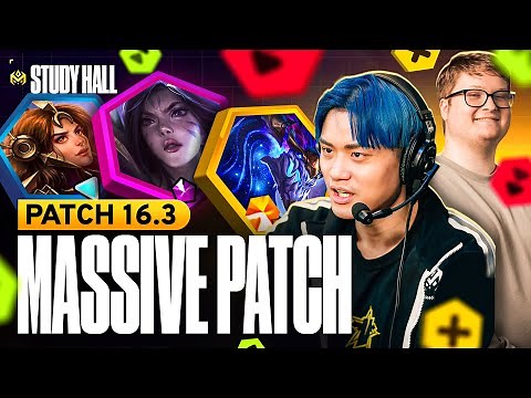 Patch 16.3 & All the Massive Changes - Set 16 TFT Study Hall Podcast