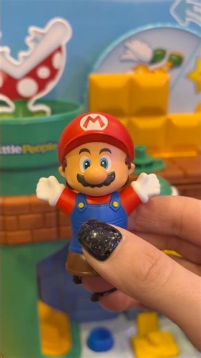 The coolest Mario toys for kids! #supermario #littlepeople #mattel #mymario #unboxing #asmr #shorts