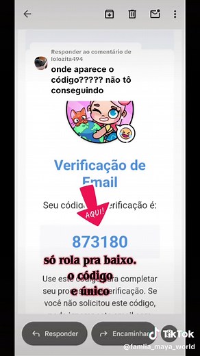 Como conseguir o código no Avatar World?