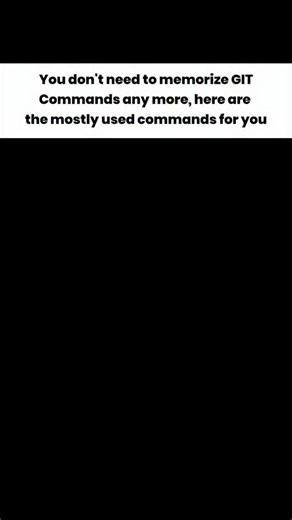 Coding | Notes | Jobs on Instagram: "🚀 Stop memorizing GIT commands! Here are the most used Git commands every developer needs 💻 From setup → branching → push → fix — everything in one place! Save this post so you never forget again 🔥 Follow 👉 @coders.well for daily developer roadmaps, tools & tips 💡 --- Keywords: [git, github, version control, git commands, git tutorial, git basics, developer tools, software engineering, coding tips, programming, web development, commit, branch, push, merg