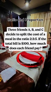 2.5K views · 24 comments | Ratio & Proportion #math #mathquiz #mathematics | 횀횞횒횣횖횊횗.횙횑 ퟸ.ퟶ | Facebook