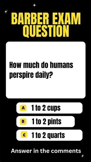 Barber Exam Question #10 | Can You Answer This?