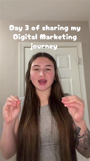 ✨Day 3 of sharing my Digital Marketing journey✨ I feel like this is honestly something that should be talked about more and that’s your mindset 🧠 Something that I really struggled with for the longest time is having a good mindset No one really talks about how hard it is to be less negative about yourself and especially when you’re getting out of your comfort zone This was genuinely one of the hardest things I had to overcome but it gave me so much more self confidence and changed me for the be