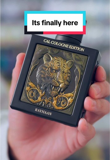 Rayhaan Tiger Cal Cologne Edition Launch Announcement