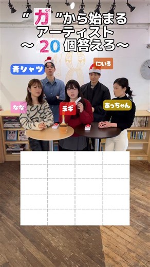 PIPELINE パイプライン🏄‍♂️🏄🏄‍♀️ on Instagram: ""が"から始まるアーティスト20個答えよ！ #アーティスト #クイズ"