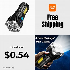 16K views · 133 reactions | Buy the LED Display Flashlight on Temu for the surprisingly low price, only $0.54. | Temu | Facebook