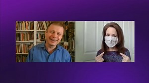 Theatre professional offers tips on communication with a mask