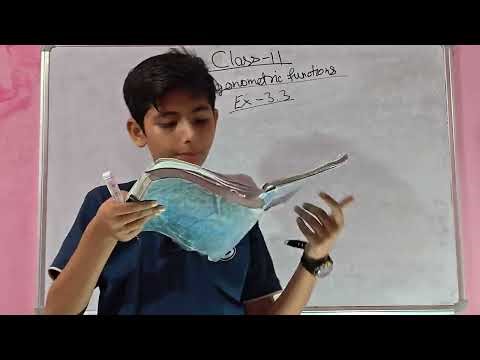 NCERT Class 11 Maths | Ch 3 Trigonometric Functions Ex 3.3 Part 4 | NCERT Solutions Bilingual
