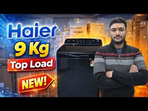 Haier 9 Kg Top Load Washing Machine 🔥 | Best for Indian Families? Honest Review