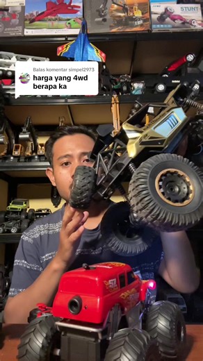 Rekomendasi Mobil Remote Offroad Terbaik untuk Anak