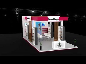 3D Exhibition Stall Design
