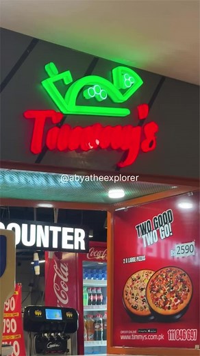 Timmys’ Delicious Peri Peri Pizza and Pasta in Multan