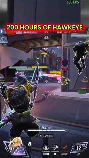 WHY NETEASE NOT BUFFING HAWKEYE #gaming #marvelrivals #marvelrivalsgameplay