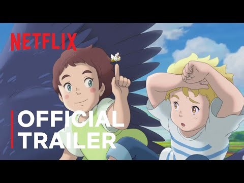 ‘The Imaginary’ Trailer Brings Gorgeous, All-Ages Anime to Netflix | Video