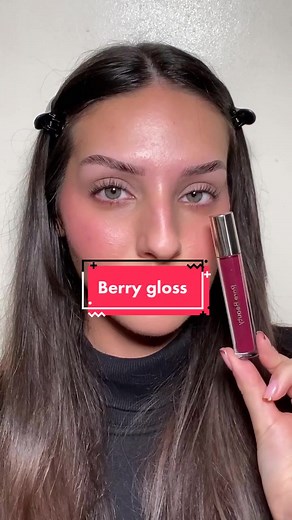 Nearly Berry Glossy Balm - Rare Beauty Lip Product Review