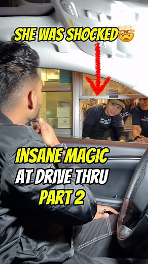 Waheguru❤️ Drive thru magic part 2🤯 🎥: @amritamy01 #Magic #magician #anmolmagic #drivethrumagic #vancouver | Anmoldeep Singh