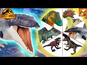 Jurassic World Dominion Facts App Scan Codes All Dinosaurs Mosasaurus Giganotosaurus Pyroraptor
