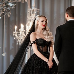 The Goth trend is back with a modern twist and sexy accents