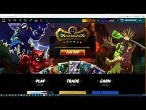 Splinterlands Tutorial — Hive