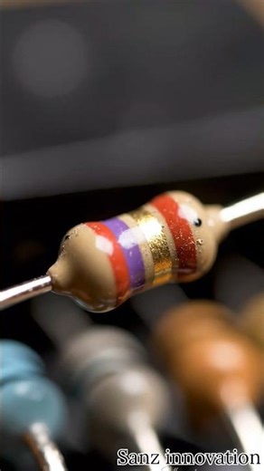 Resistor Study in 30 Seconds | Basic Electronics Explained