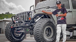 The longest 2-door Jeep Wrangler JK ever?