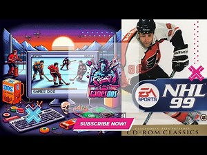 NHL '99 Gameplay PC HD 1080p