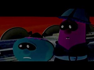 VeggieTales: Look Olaf (Inverted)