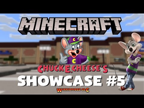 MINECRAFT: Chuck E. Cheese Showcase #5