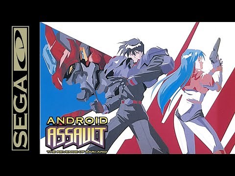 [Longplay] SCD - Android Assault - The Revenge of Bari-Arm (4K, 60FPS)