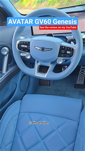 Avatar Genesis GV60 Performance review on my YT #suv #ev #car #drive #automobile #cars #korean #gta