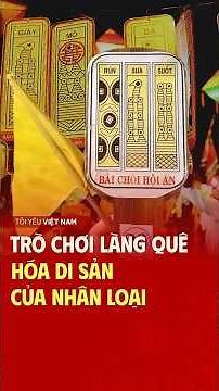 Bai Choi – A UNESCO Heritage from Vietnam's Central Village Games