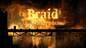 Annonce de l’édition anniversaire de Braid sur PS4 et PS5.