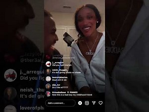 TINKABELLA GOES LIVE & TALKS GOOD & BAD ABOUT SOME OF THE BADDIES