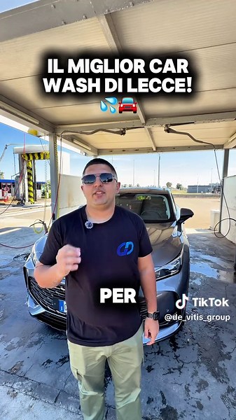 Quello di De Vitis Group è il miglior autolavaggio di Lecce! 💦 Aperto H24, 3 piste disponibili di cui 2 coperte, scontistica sull’acquisto di più gettoni, 100s disponibili, possibilità di cambiare servizio e prodotti top di gamma! ✨ Cosa vuoi di più per la tua auto? 🚘 Per tutte le info chiamaci al nostro numero o visita il nostro sito! 📍Tangenziale Est Lecce KM 3.5 direzione Brindisi 📍Tangenziale Est Lecce KM 3.5 direzione Maglie 📍Circonvallazione di Lecce (accanto Polizia Locale) 📞 373704