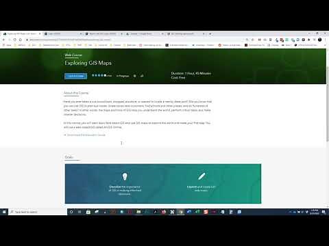 Esri Training Resources