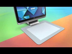 HP Vidéo Sprout 8