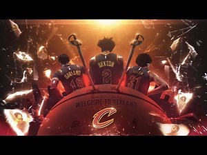 Cleveland Cavaliers 20-21 Intro Video by Aaron Rolo
